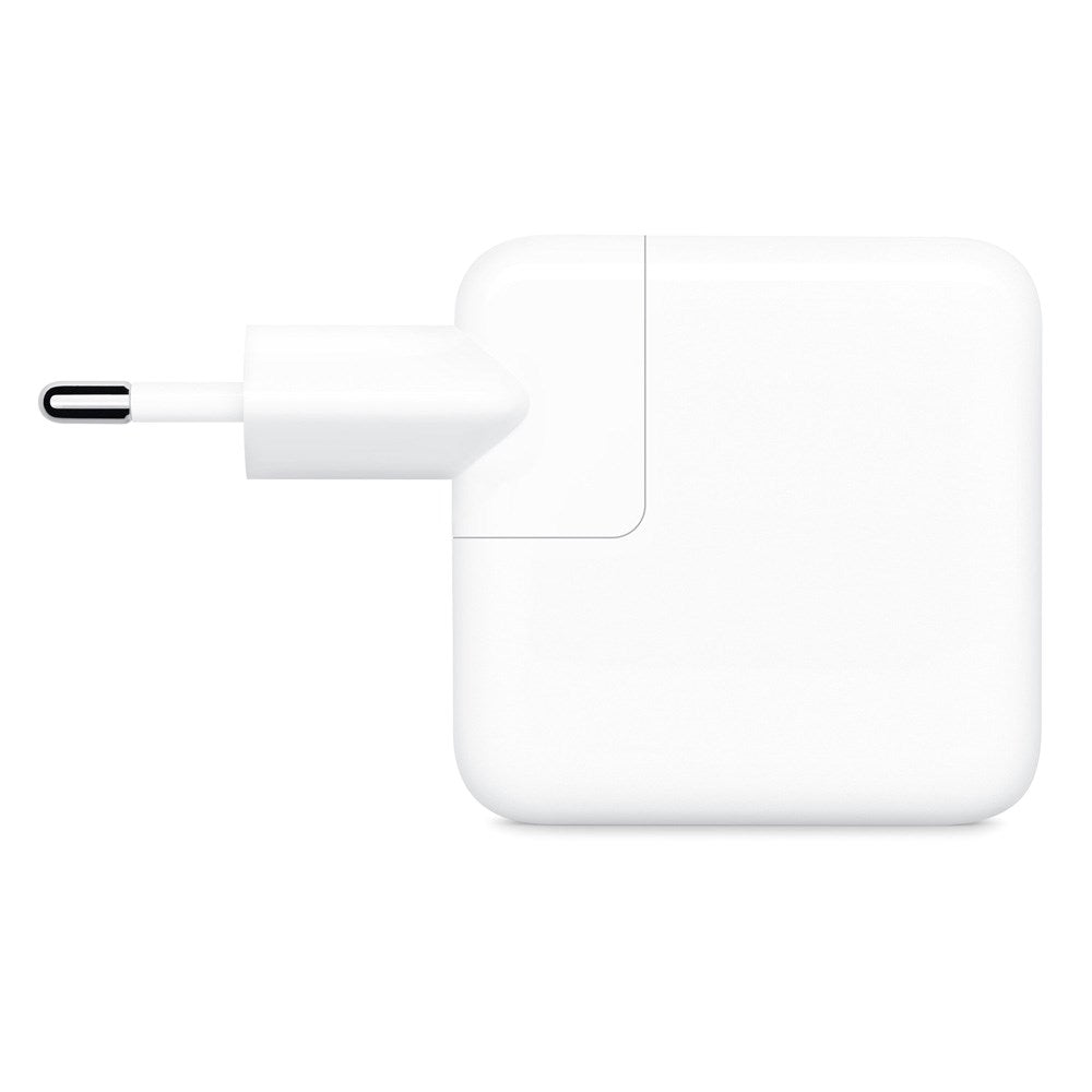 Apple 35W Dual USB-C Port Adapter - White