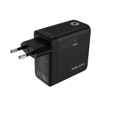 Display Wall Charger Mobile Origin GaN 140W with 2x USB-C + 1x USB-A - Black