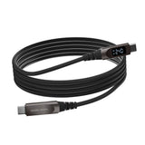Mobile Origin 240W USB-C to USB-C Cable with Display - 1.5m - Black