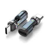 Mobile Origin 240W 540° Rotation Adapter USB-C - Grey