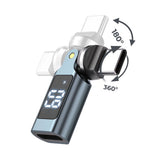 540° Rotating Adapter USB-C Mobile Origin 60W - Grey