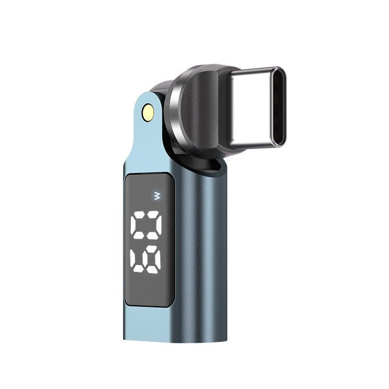 540° Rotating Adapter USB-C Mobile Origin 60W - Grey