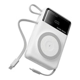 PowerBank Mobile Origin 35W PD 20,000mAh with Display - MagSafe Compatible - White