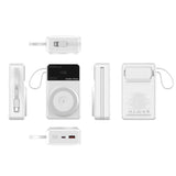 PowerBank Mobile Origin 35W PD 20,000mAh with Display - MagSafe Compatible - White