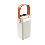 Mobile Origin 50,000mAh Outdoor Powerbank with 65W - 2 x USB-C - 2 x USB-A - Flashlight - Handle - White