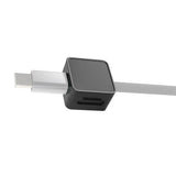 Mobile Origin Magnetic Cable Holder - 6 pcs. - Black