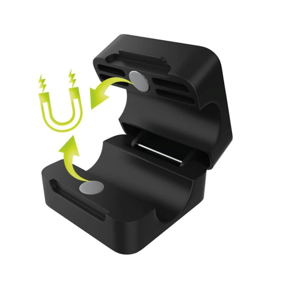 Mobile Origin Magnetic Cable Holder - 6 pcs. - Black