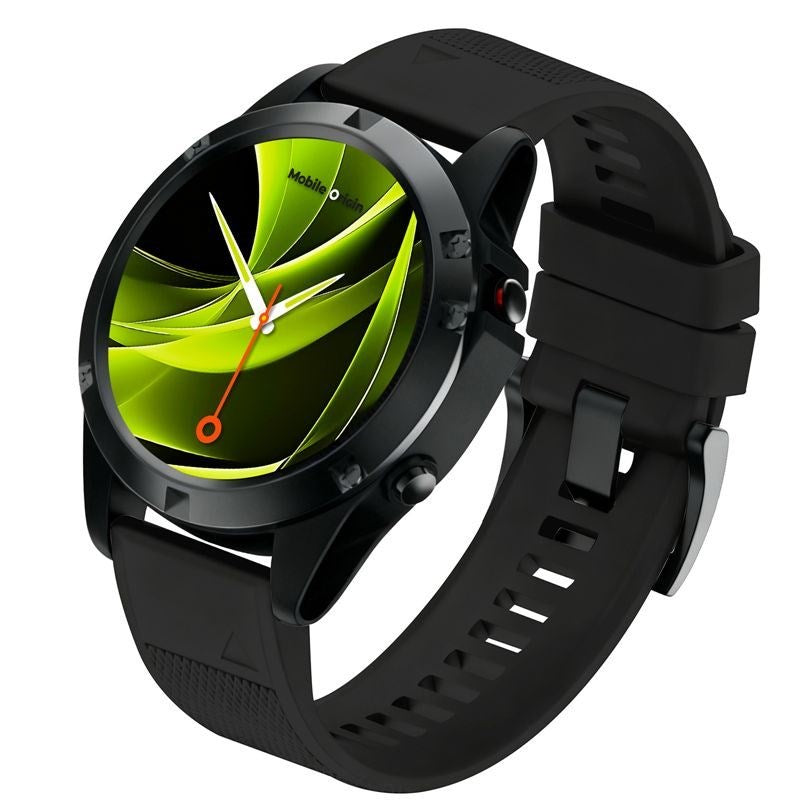 Universal Garmin 26mm QuickFit Mobile Origin Easy Strap Silicone Strap - Black