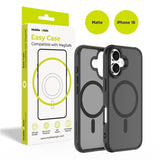 iPhone 16 Mobile Origin Hybrid Case - MagSafe Compatible - Matte Black