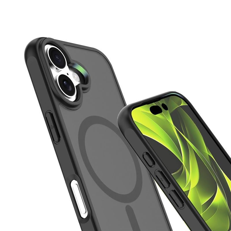 iPhone 16 Mobile Origin Hybrid Case - MagSafe Compatible - Matte Black