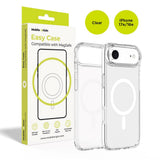 iPhone 17e / 16e Mobile Origin Hybrid Case - MagSafe Compatible - Transparent