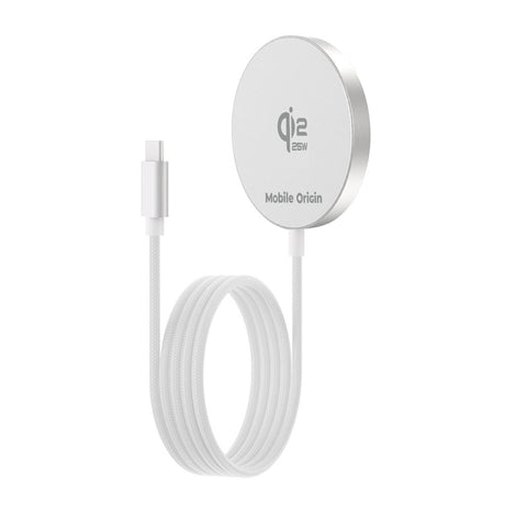 Magnetic Charging Pad Qi2 25W Mobile Origin - White
