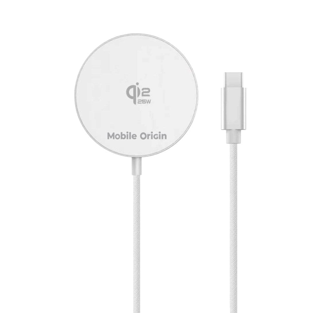 Magnetic Charging Pad Qi2 25W Mobile Origin - White