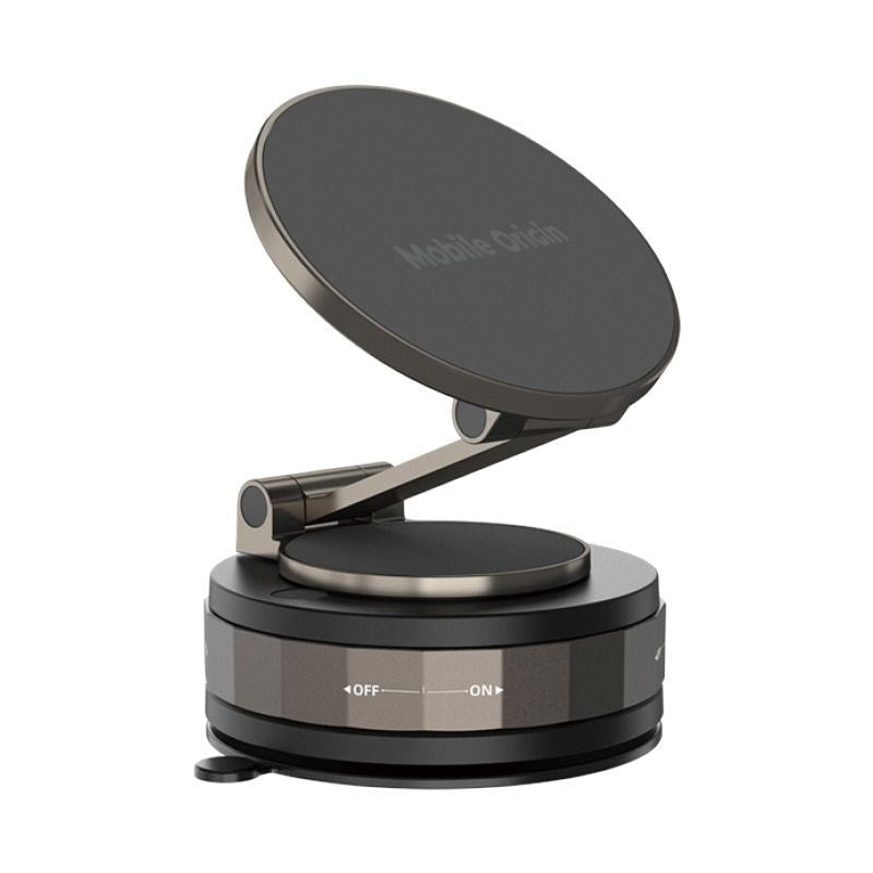 Phone Holder Mobile Origin Vacuum EasyMount O3 - MagSafe Compatible - Grey