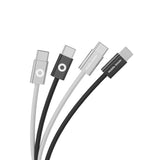 Mobile Origin UltraSlim 60W USB-C to USB-C Cable - 1m - Black