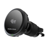 Wireless Car Charger Mobile Origin 25W for Air Vent - MagSafe Compatible - Black
