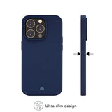 dbramante1928 iPhone 14 Pro Pro Monaco Case - 100% Recycled Plastic - Pacific Blue