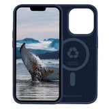 dbramante1928 iPhone 14 Pro Pro Monaco Case - 100% Recycled Plastic - Pacific Blue