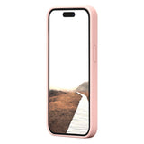 dbramante1928 iPhone 15 Pro Monaco Case - 100% Recycled Plastic - MagSafe Compatible - Pink Sand