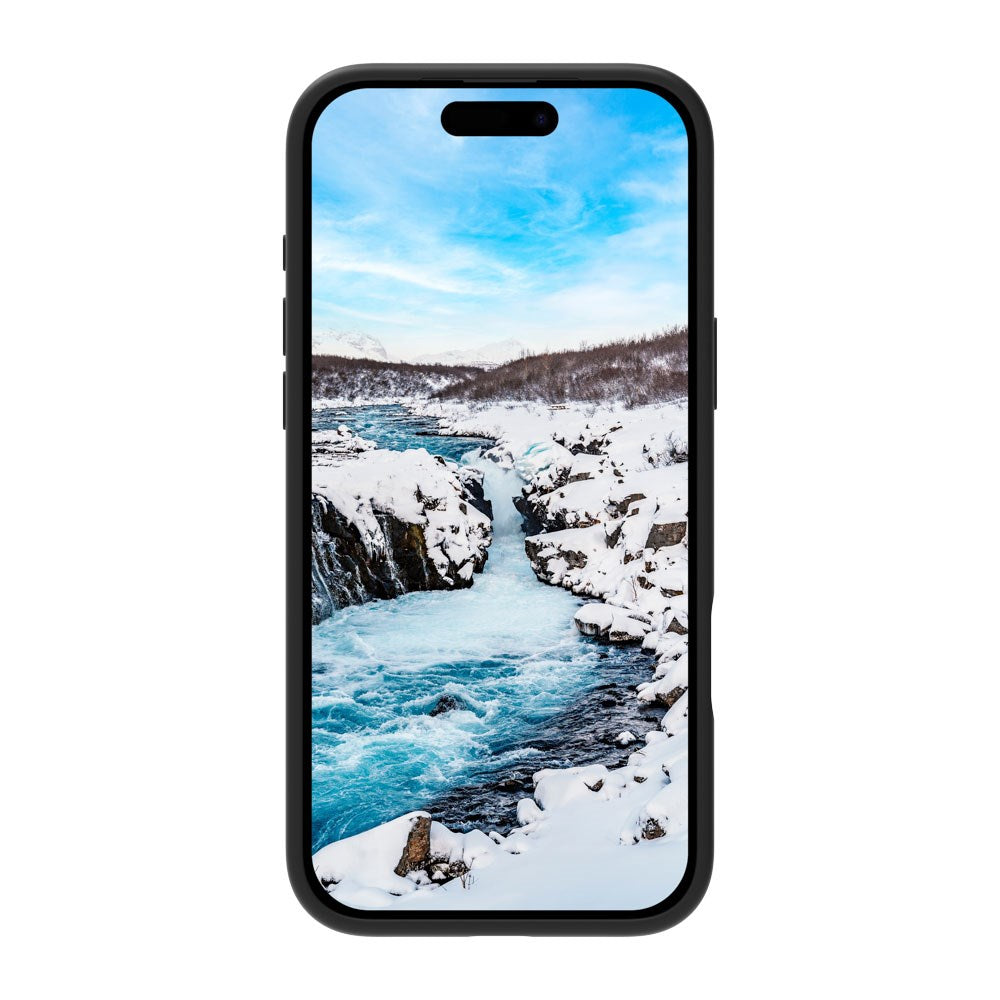 iPhone 18 Pro Max / 17 Pro Max dbramante1928 Monaco Silicone Case - MagSafe Compatible - Black