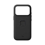 iPhone 18 Pro Peak Design Everyday Case - MagSafe Compatible - Black Leather