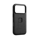 iPhone 18 Pro Peak Design Everyday Case - MagSafe Compatible - Black Leather