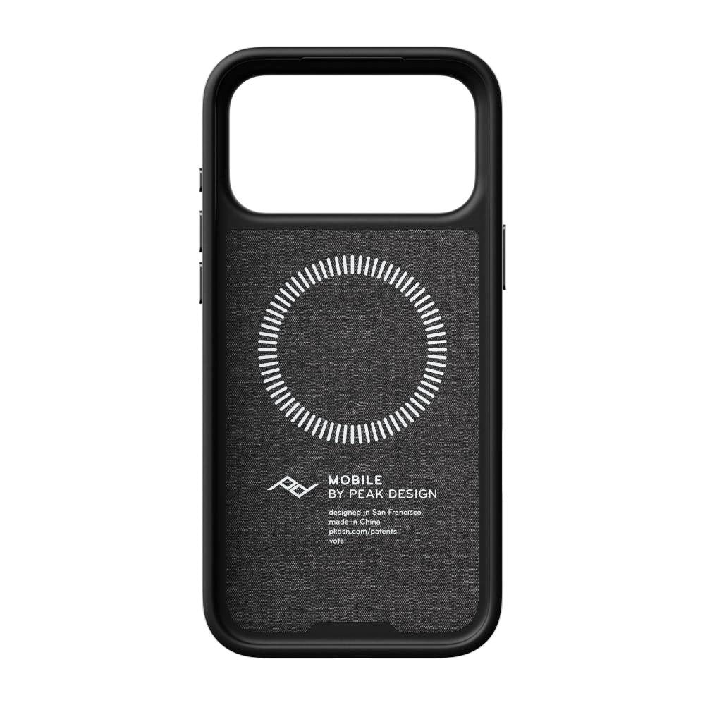 iPhone 18 Pro Max Peak Design Everyday Case - MagSafe Compatible - Charcoal