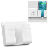 Phone Wall Mount (9,9 x 2,5cm) - White