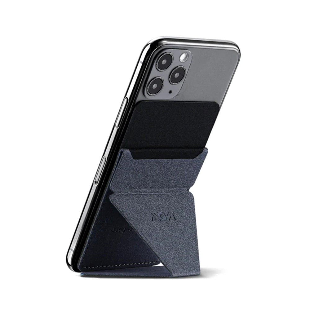 MOFT X Card Holder - Stand and Hand Holder - Blue (DEMO)