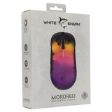 White Shark MORDRED Gaming Mouse - 7D / 12800 DPI - Black