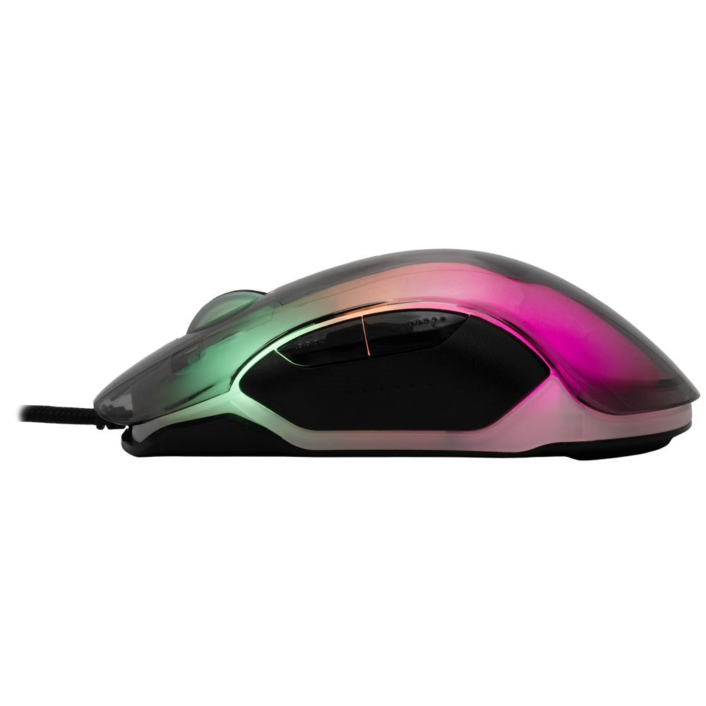 White Shark MORDRED Gaming Mouse - 7D / 12800 DPI - Black