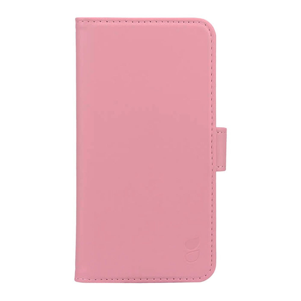 iPhone 11 GEAR Leather Wallet Case - Pink