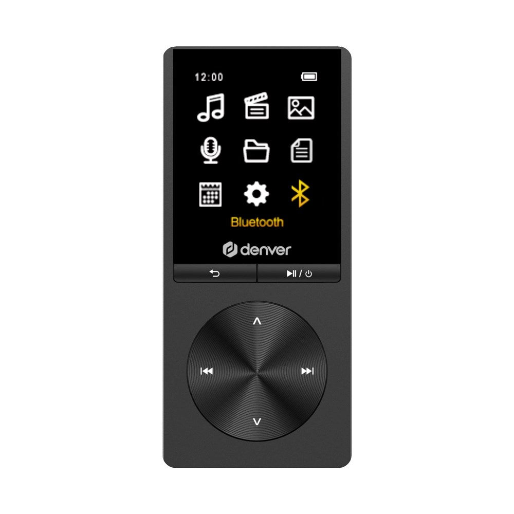 Denver MP4 Player with 4GB - Black