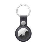 Original Apple Airtag FineWoven Cover w. Key Ring - Black (MT2H3ZM/A)