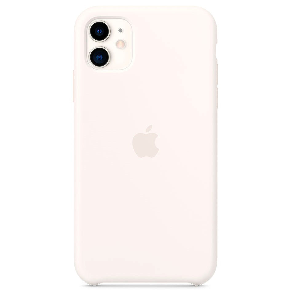 Original Apple iPhone 11 Silicone Case White (MWVX2ZM/A)