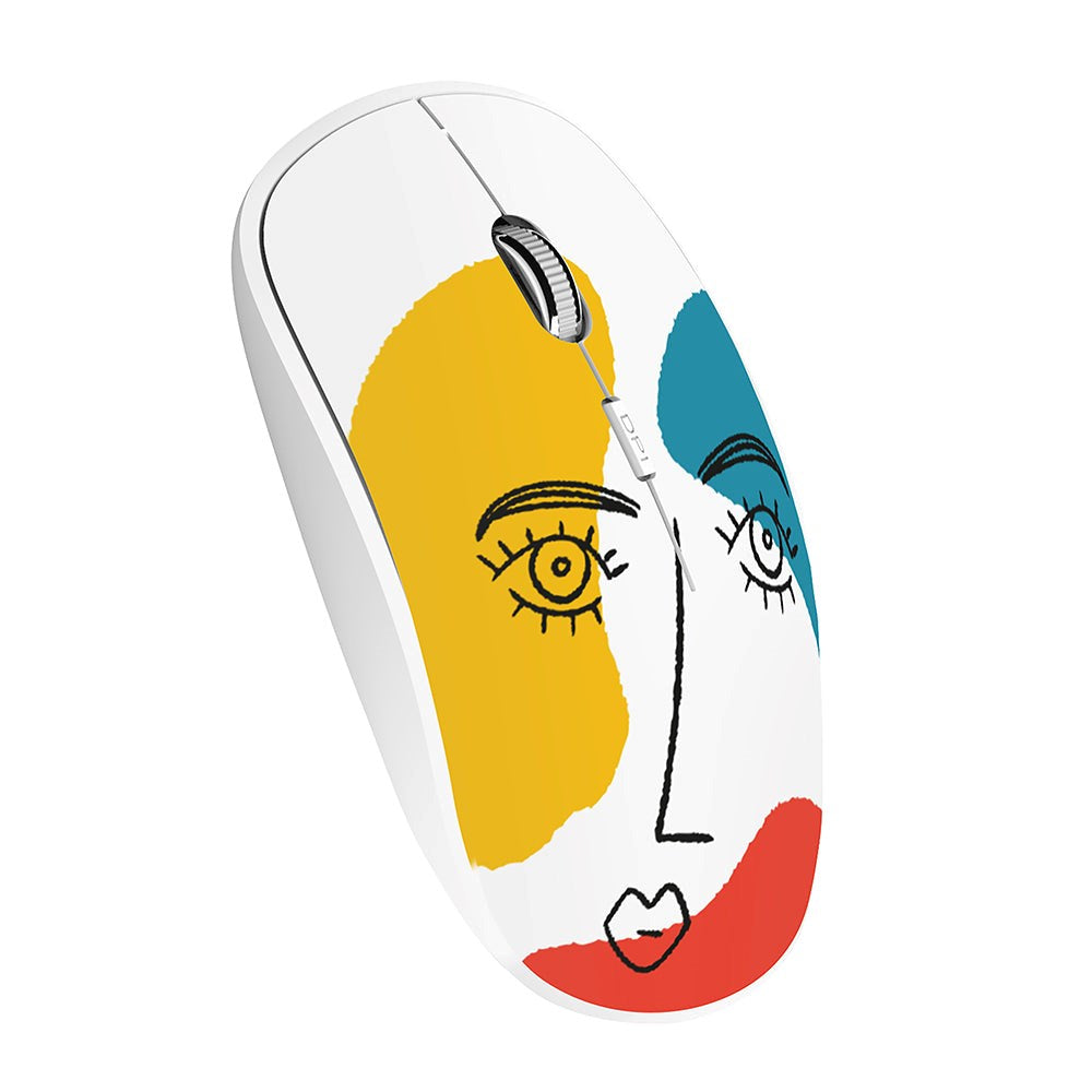 T'NB Exclusiv' Series Wireless USB-A Mouse - Art