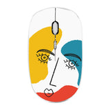 T'NB Exclusiv' Series Wireless USB-A Mouse - Art