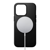 iPhone 13 Pro Modern Nomad Horween Leather Case - MagSafe Compatible - Black