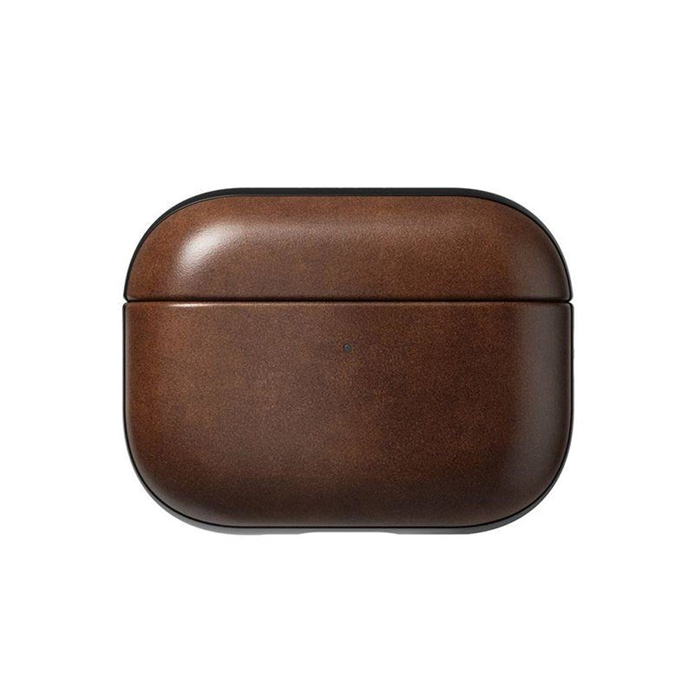 AirPods Pro (3. gen.) Nomad Modern Horween Leather Case - Brown