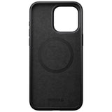 iPhone 15 Pro Max Nomad Modern Leather Case - MagSafe Compatible - Black