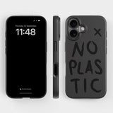 agood company iPhone 16 PLNTPRTCT Case - Black / No Plastic