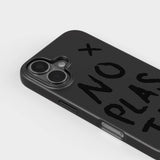 agood company iPhone 16 PLNTPRTCT Case - Black / No Plastic