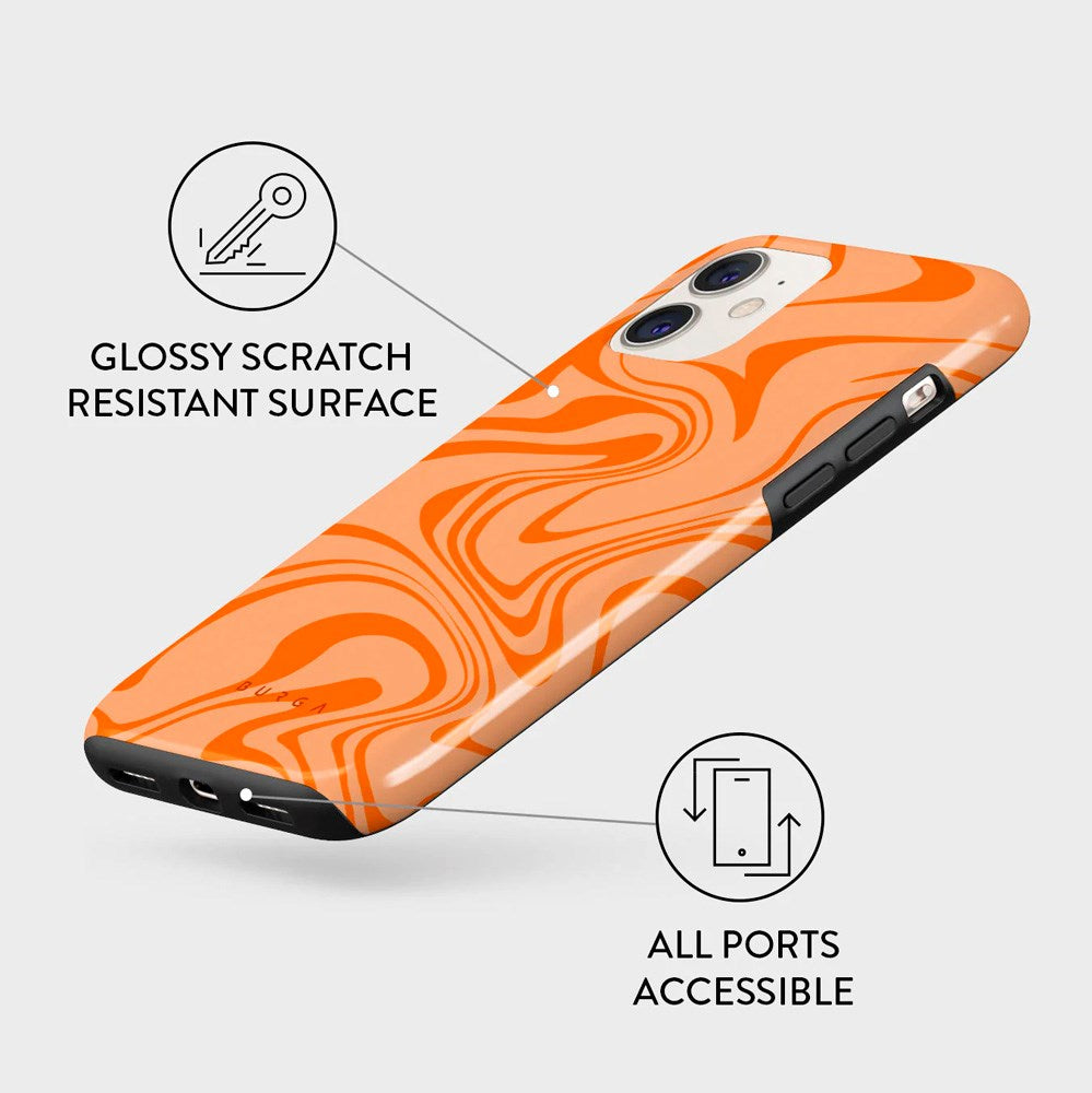 Burga iPhone 11 Tough Fashion Case - High Vibrations