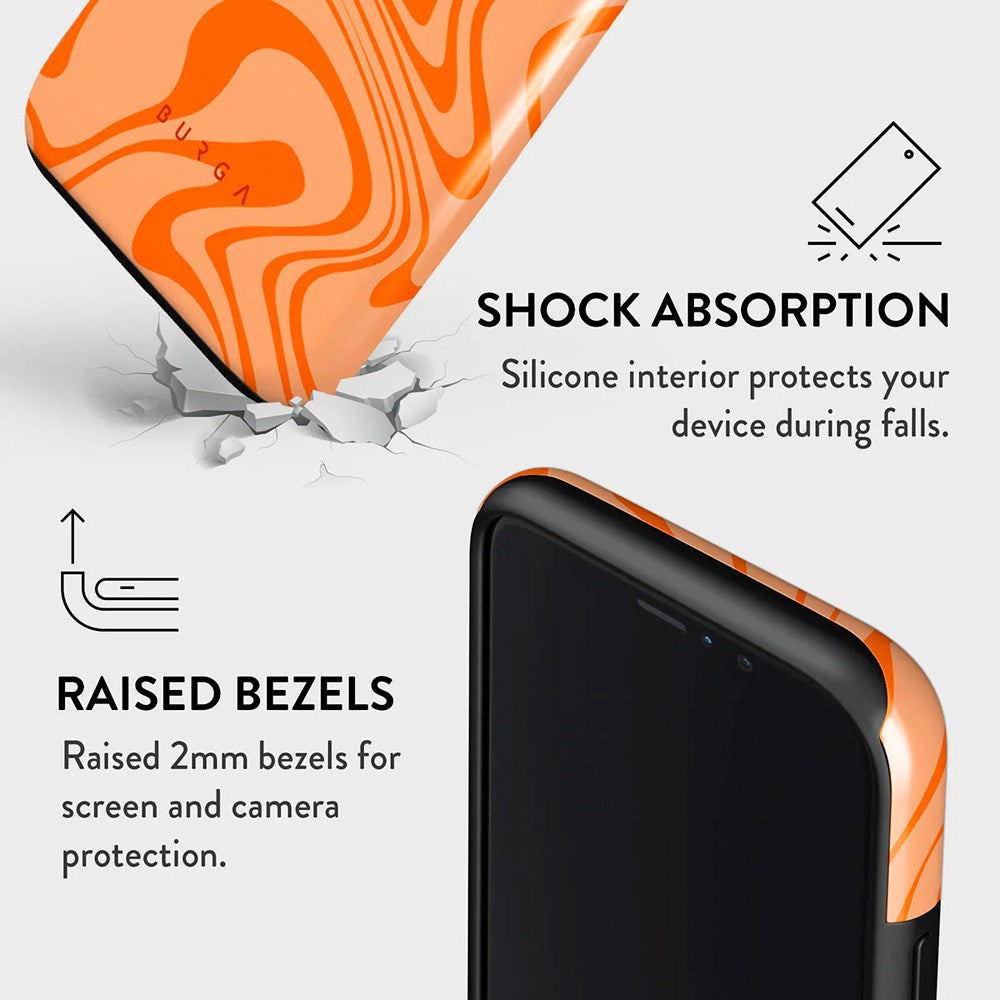 Burga iPhone 11 Tough Fashion Case - High Vibrations