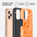 Burga iPhone 11 Pro Tough Fashion Case - High Vibrations