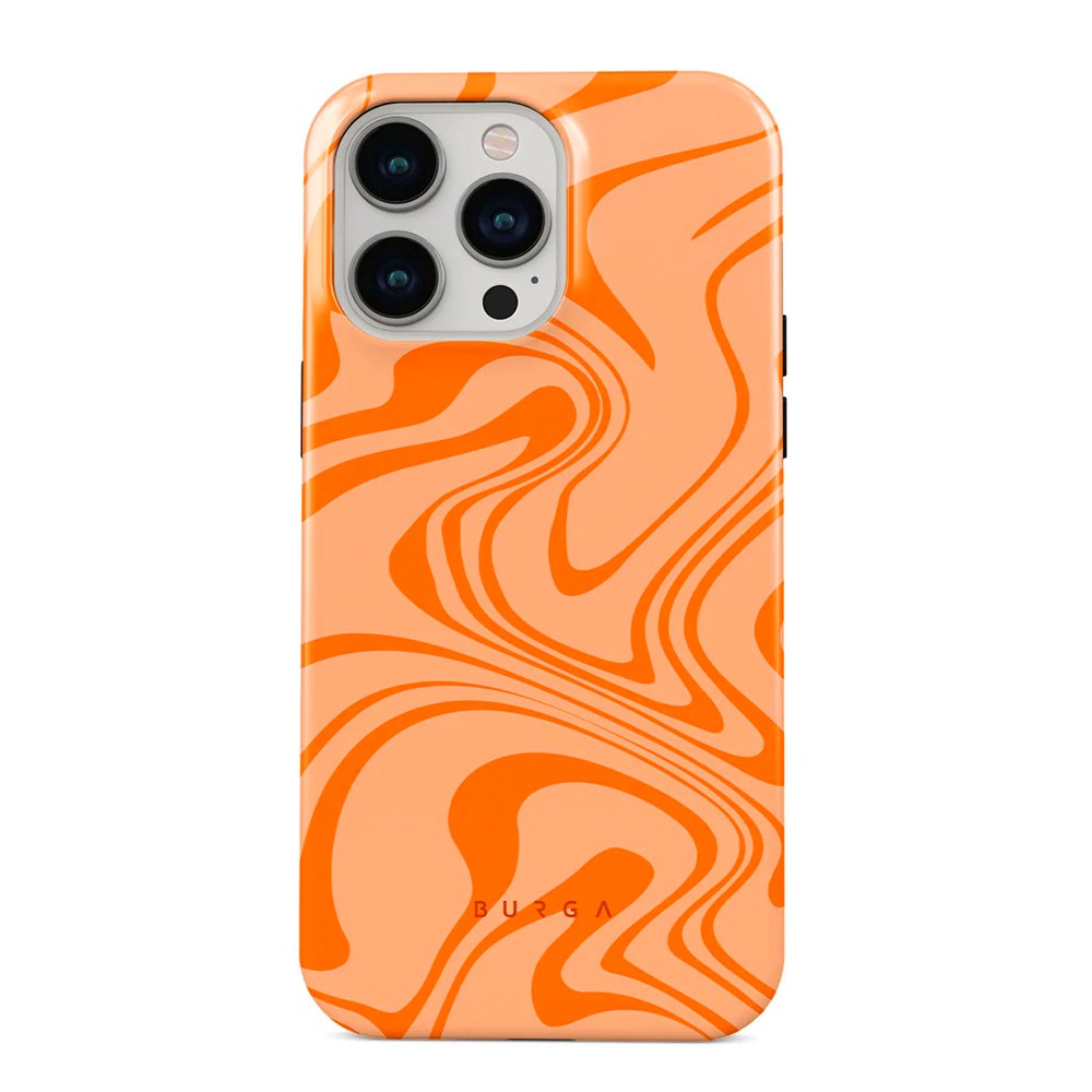 Burga iPhone 14 Pro Tough Fashion Case - High Vibrations