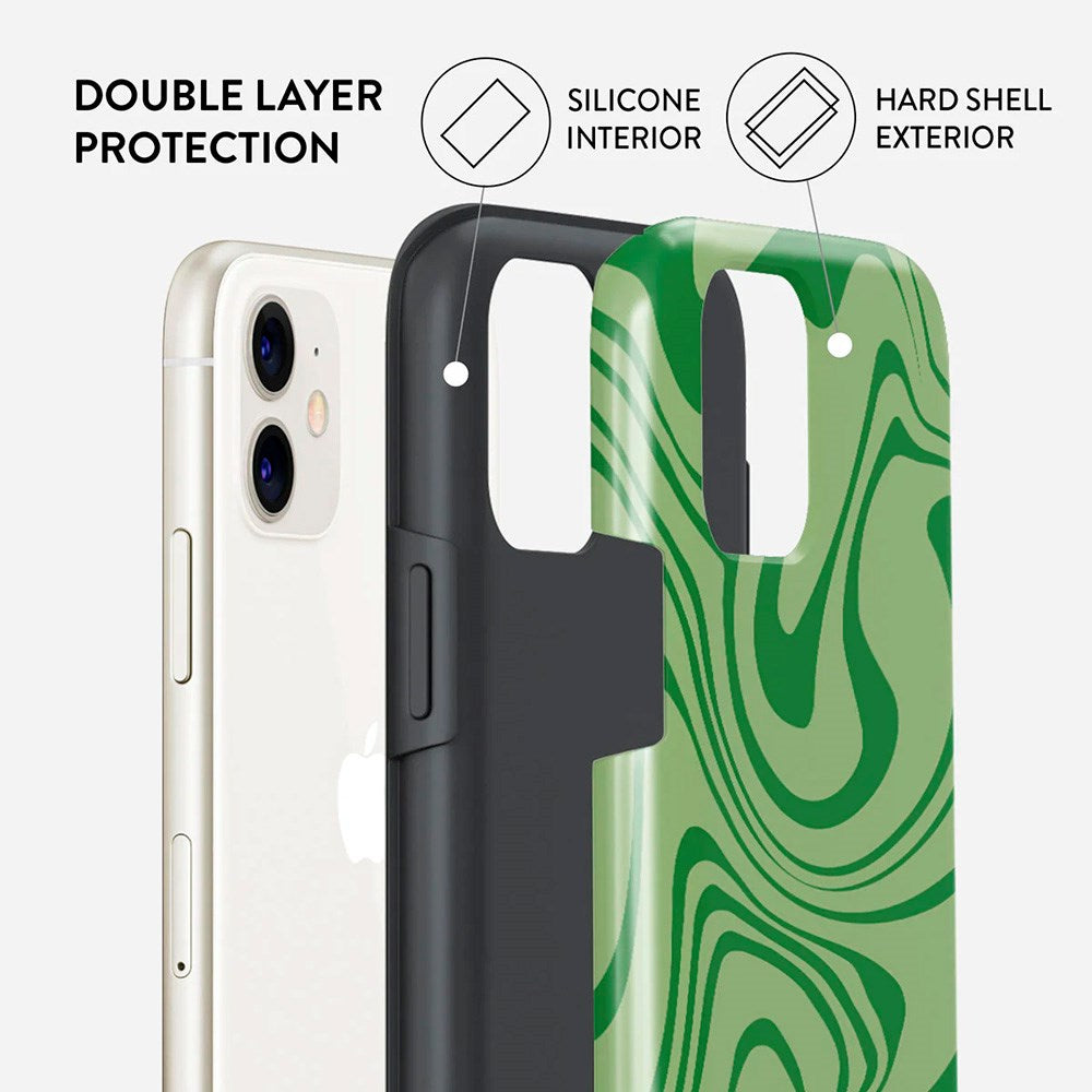 Burga iPhone 11 Tough Fashion Case - Funky Sensation