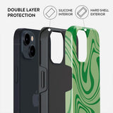 iPhone 13 Burga Tough Fashion Case - MagSafe Compatible - Funky Sensation