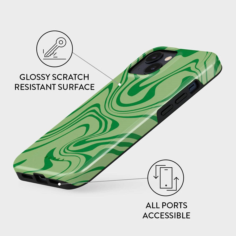 Burga iPhone 13 Tough Fashion Case - Funky Sensation