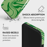 iPhone 13 Burga Tough Fashion Case - MagSafe Compatible - Funky Sensation